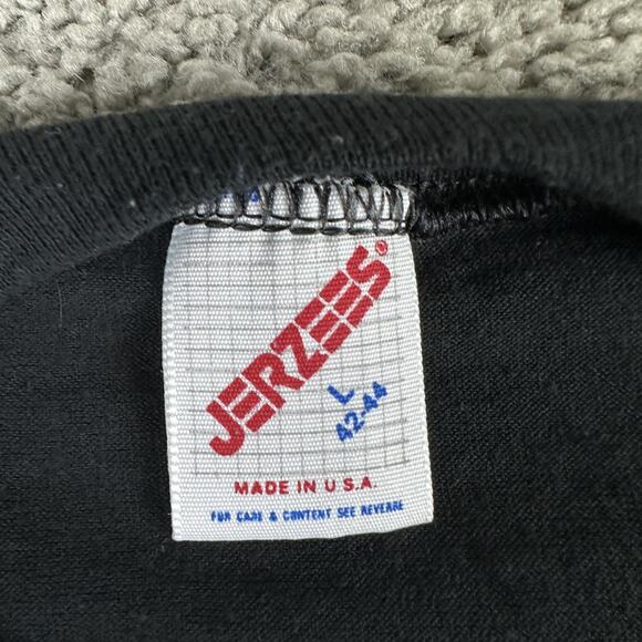 Vintage Stealth Unveiled Shirt Mens Large Nighthawk Nellis AFB 1990 USA 90s - Picture 4 of 12